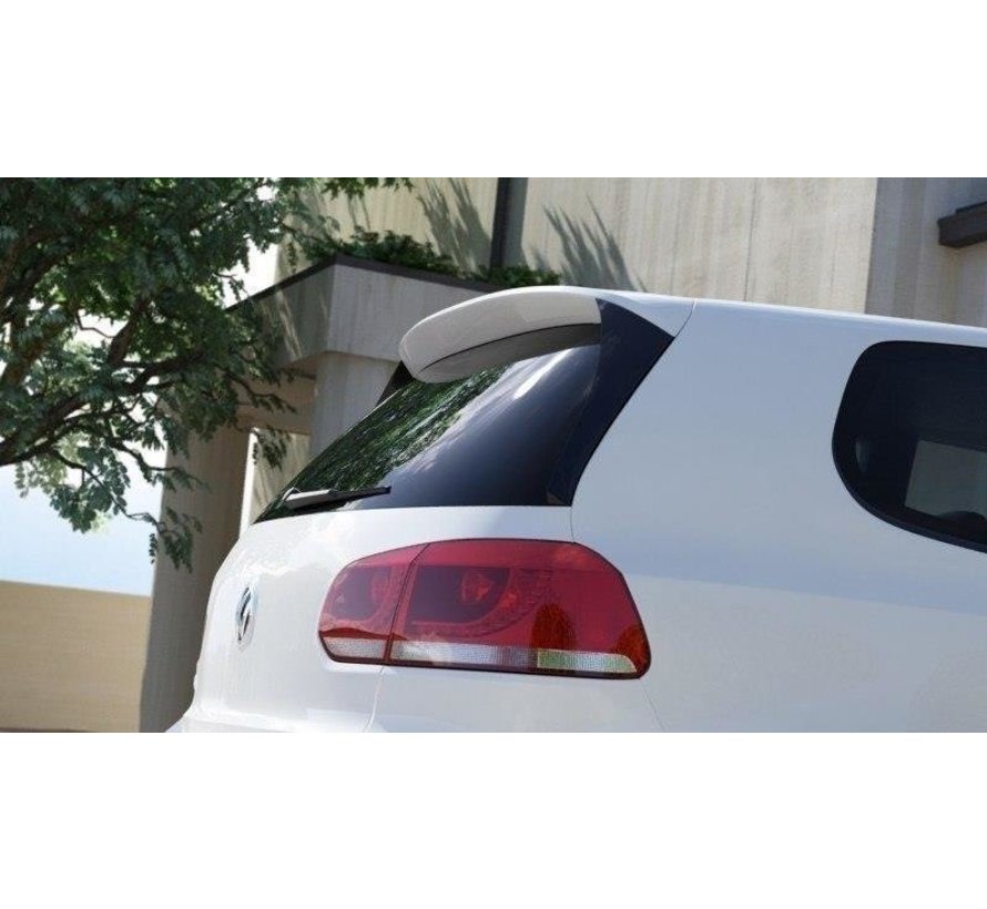 Maxton Design REAR SIDE SPOILER EXTENSION VW GOLF 6 GTI (R400 LOOK) (ongespoten)