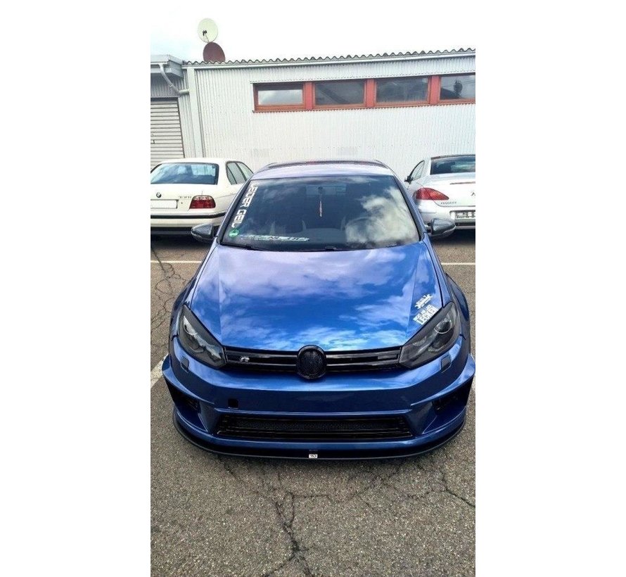 Maxton Design FRONT SPLITTER VW GOLF 6 (FOR R400 BUMPER)