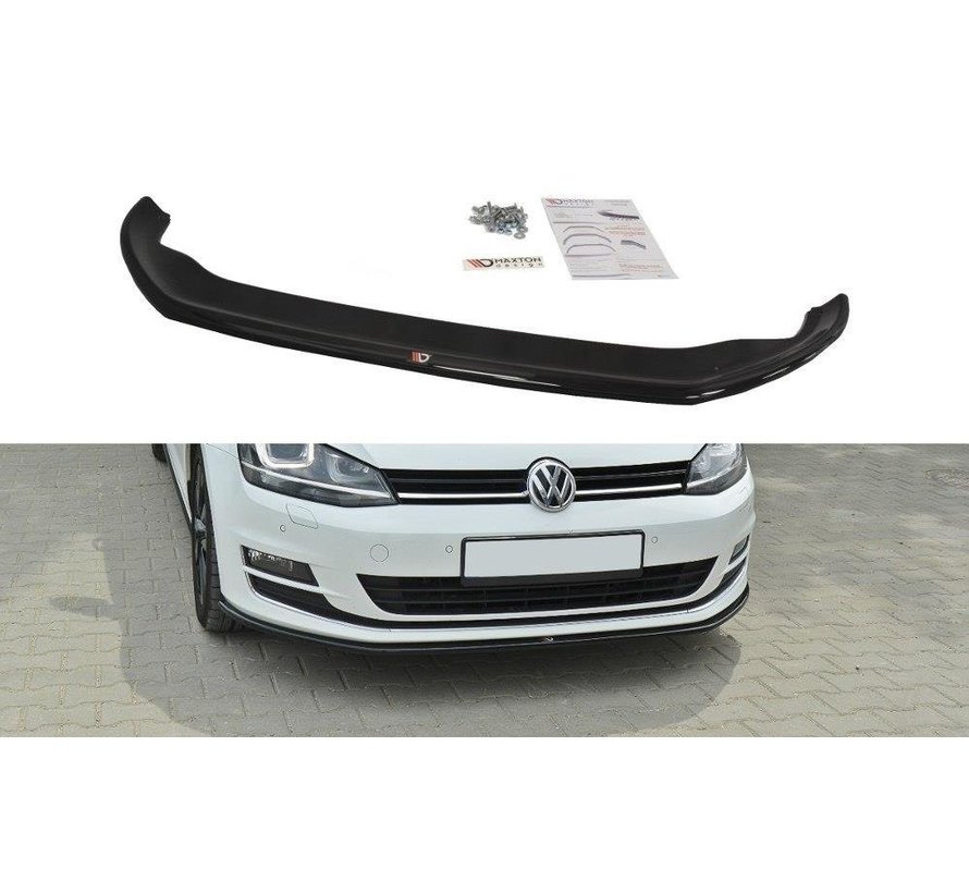 Maxton Design FRONT SPLITTER VW GOLF 7