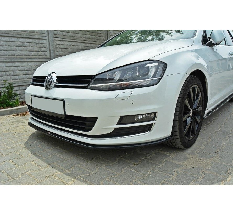 Maxton Design FRONT SPLITTER VW GOLF 7