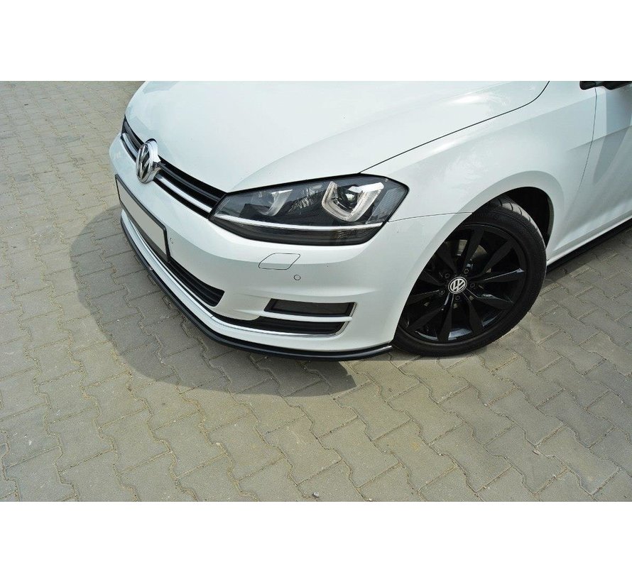 Maxton Design FRONT SPLITTER VW GOLF 7