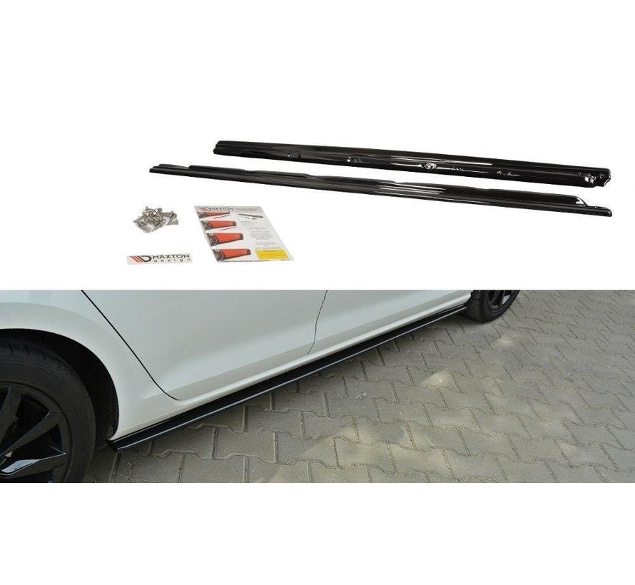 Maxton Design SIDE SKIRTS DIFFUSERS VW GOLF 7 STANDARD