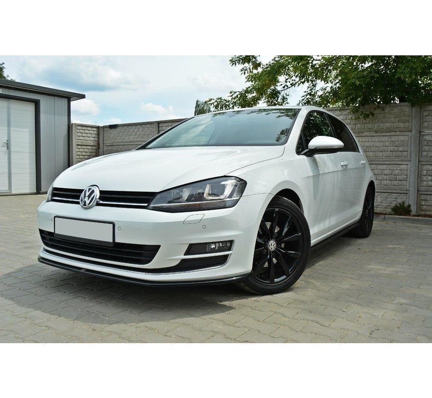 Maxton Design SIDE SKIRTS DIFFUSERS VW GOLF 7 STANDARD