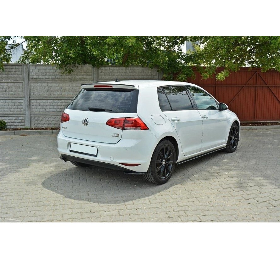 Maxton Design REAR SIDE SPLITTERS VW GOLF 7 STANDARD