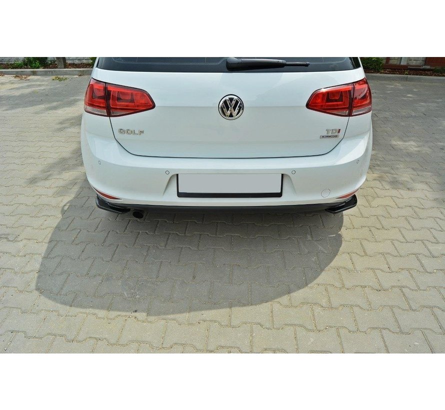 Maxton Design REAR SIDE SPLITTERS VW GOLF 7 STANDARD