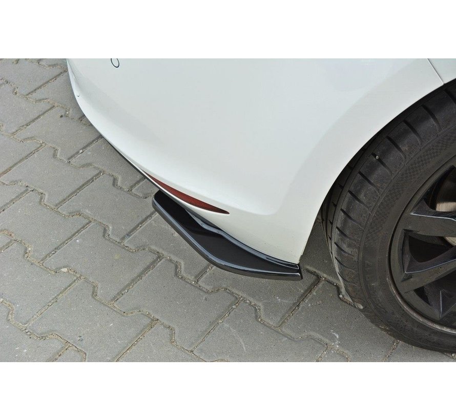 Maxton Design REAR SIDE SPLITTERS VW GOLF 7 STANDARD