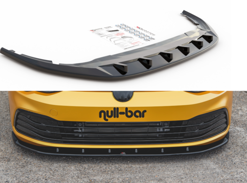 Maxton Design Maxton Design FRONT SPLITTER V.1 VW Golf 8