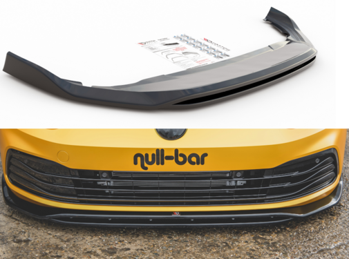 Maxton Design Maxton Design FRONT SPLITTER V.2 VW Golf 8