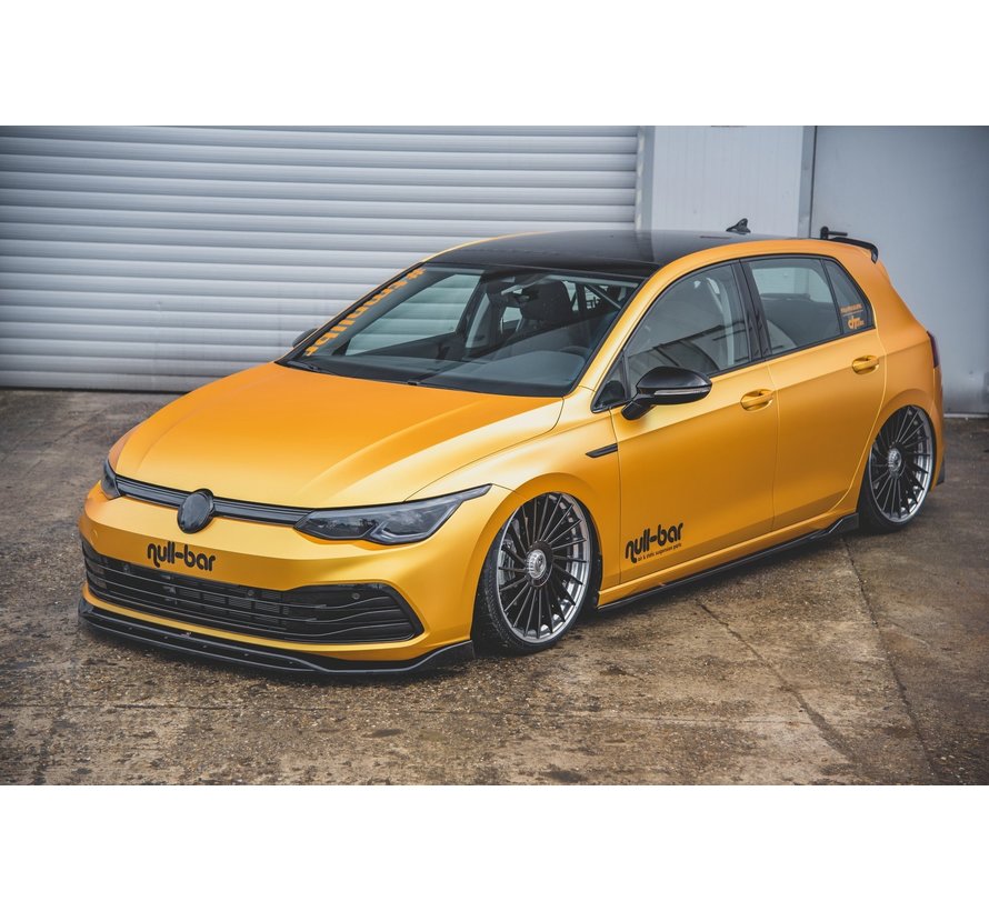 Maxton Design FRONT SPLITTER V.2 VW Golf 8