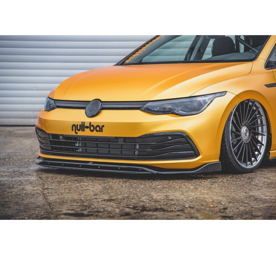 Maxton Design FRONT SPLITTER V.2 VW Golf 8