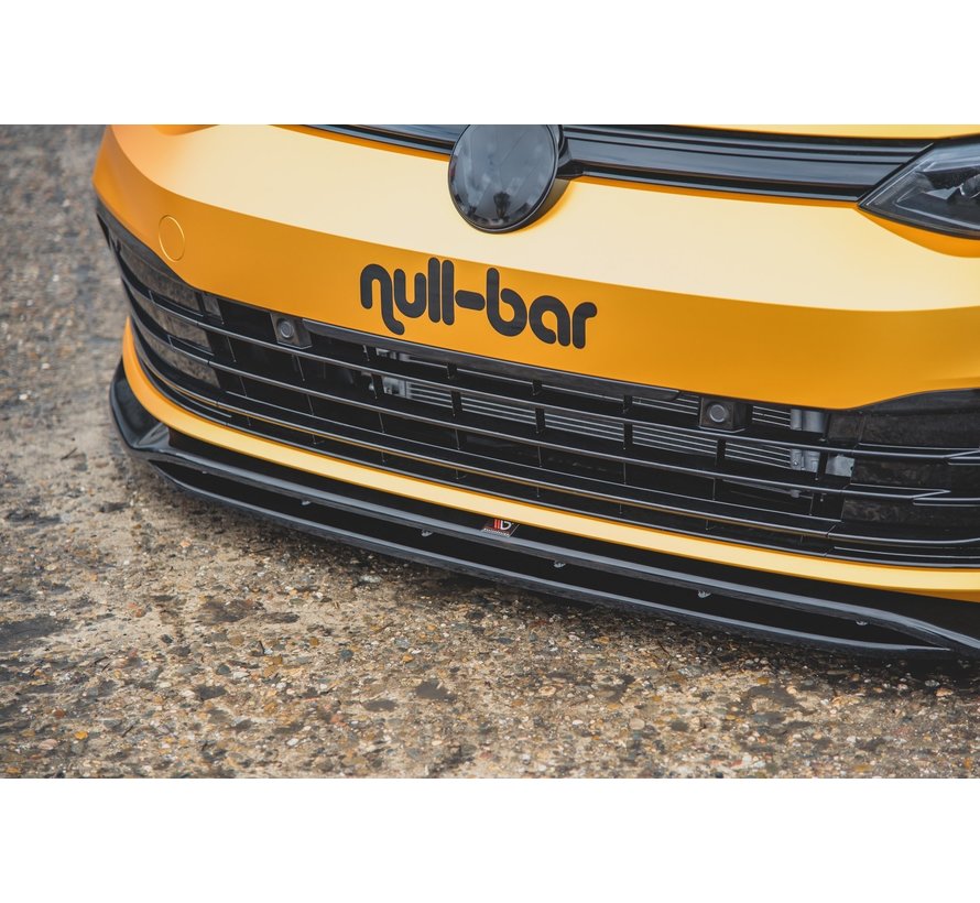 Maxton Design FRONT SPLITTER V.2 VW Golf 8