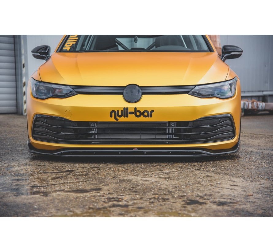 Maxton Design FRONT SPLITTER V.2 VW Golf 8