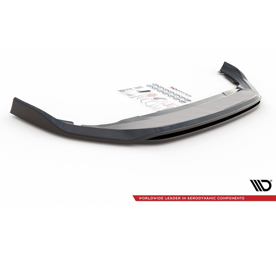 Maxton Design FRONT SPLITTER V.2 VW Golf 8