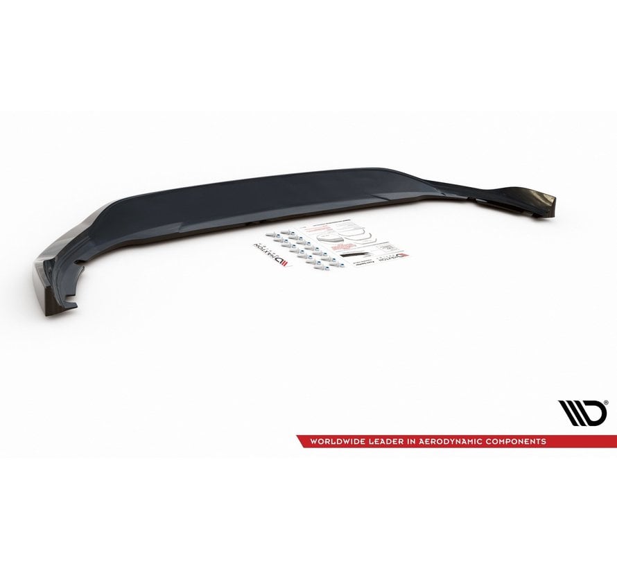 Maxton Design FRONT SPLITTER V.2 VW Golf 8