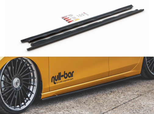 Maxton Design Maxton Design SIDE SKIRTS DIFFUSERS  V.1 VW Golf 8