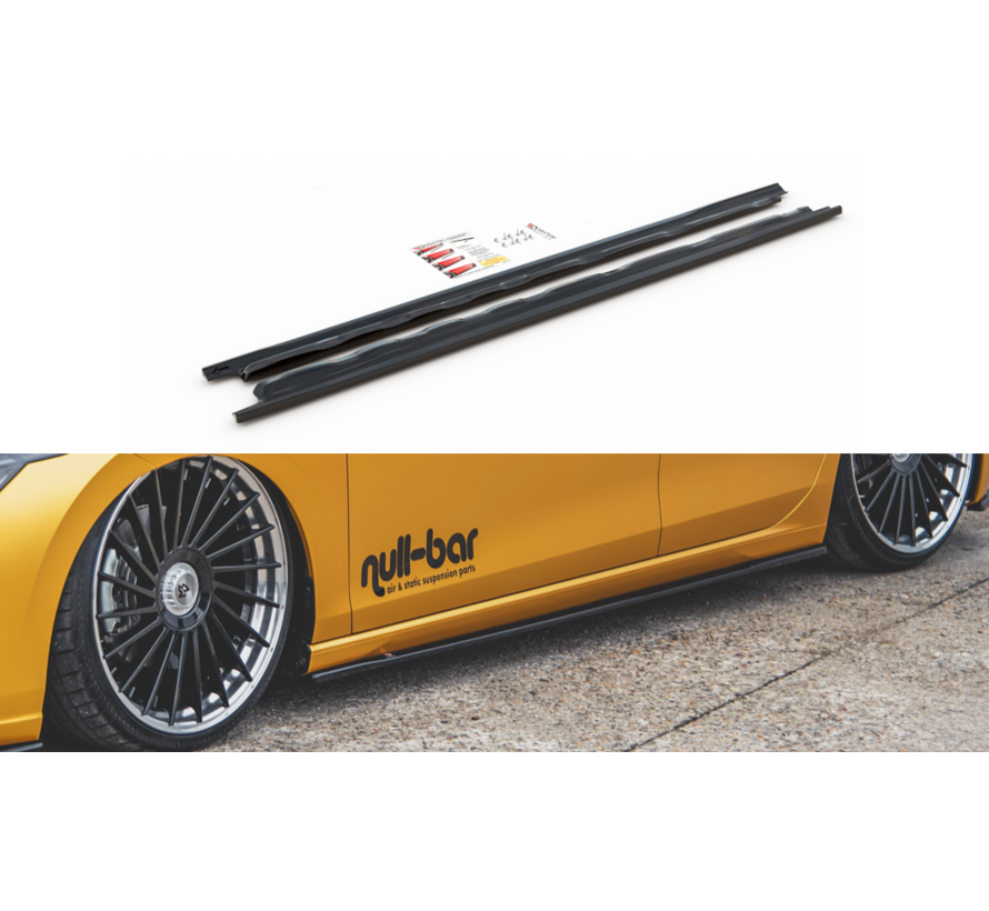 Maxton Design SIDE SKIRTS DIFFUSERS  V.1 VW Golf 8