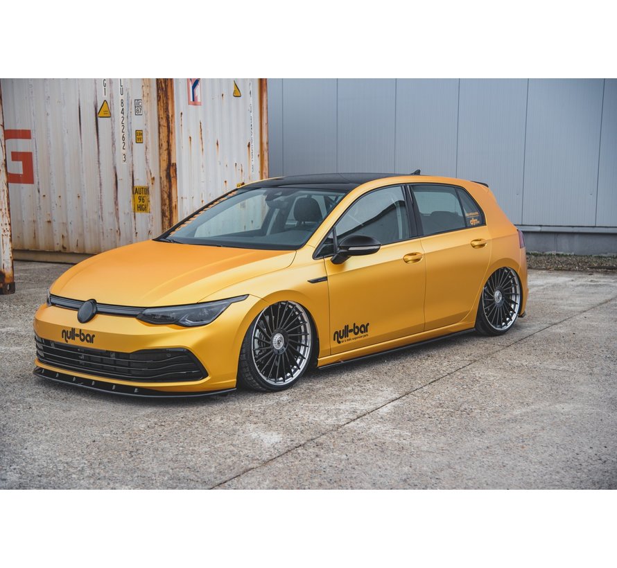 Maxton Design SIDE SKIRTS DIFFUSERS  V.1 VW Golf 8