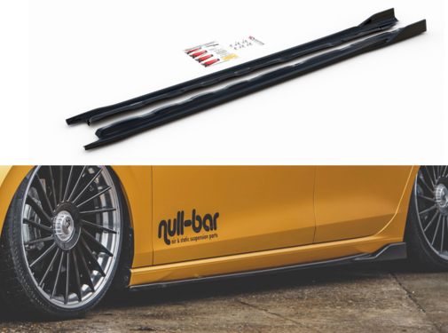 Maxton Design Maxton Design SIDE SKIRTS DIFFUSERS V.2 VW Golf 8