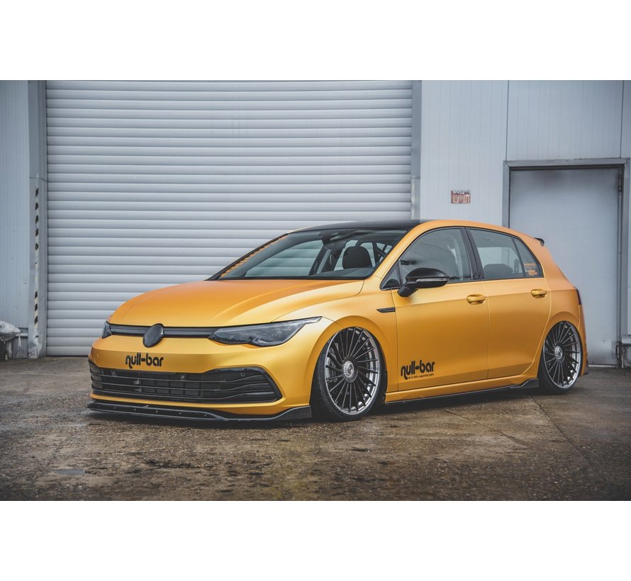 Maxton Design SIDE SKIRTS DIFFUSERS  V.2 VW Golf 8