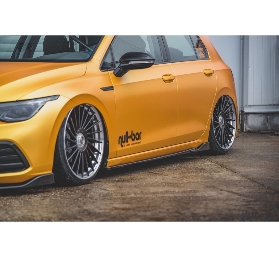 Maxton Design SIDE SKIRTS DIFFUSERS  V.2 VW Golf 8