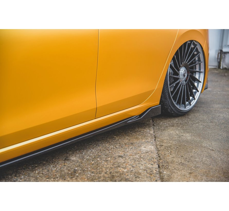 Maxton Design SIDE SKIRTS DIFFUSERS  V.2 VW Golf 8
