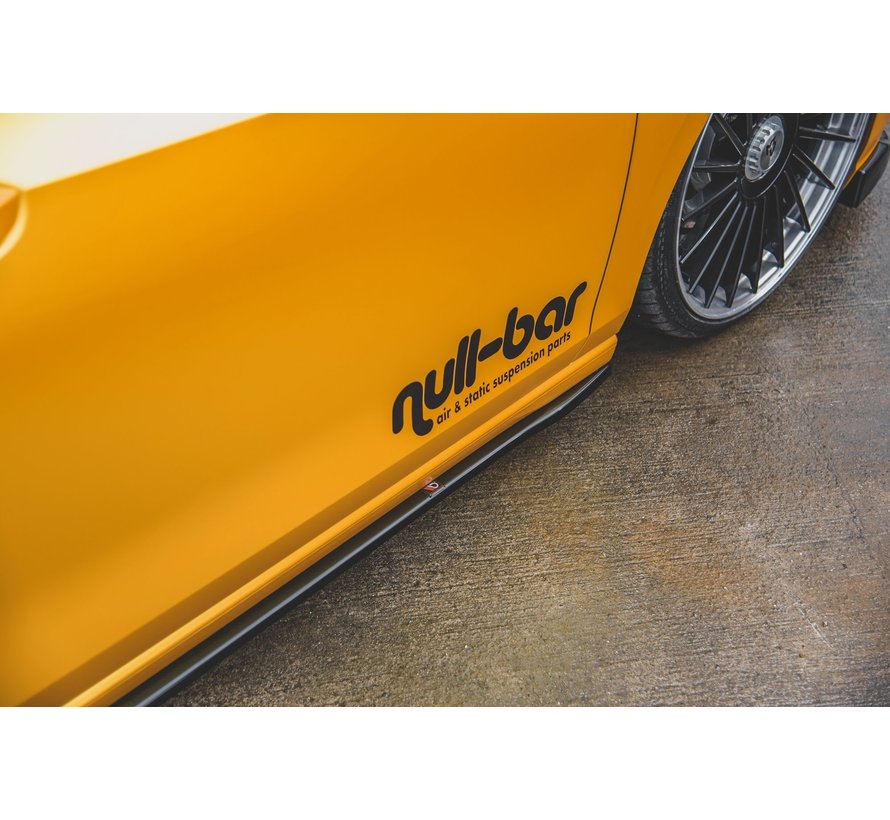 Maxton Design SIDE SKIRTS DIFFUSERS  V.2 VW Golf 8