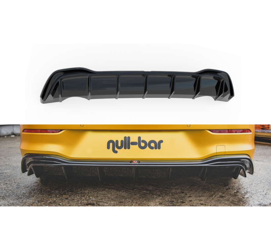 Maxton Design REAR DIFFUSER VW Golf 8