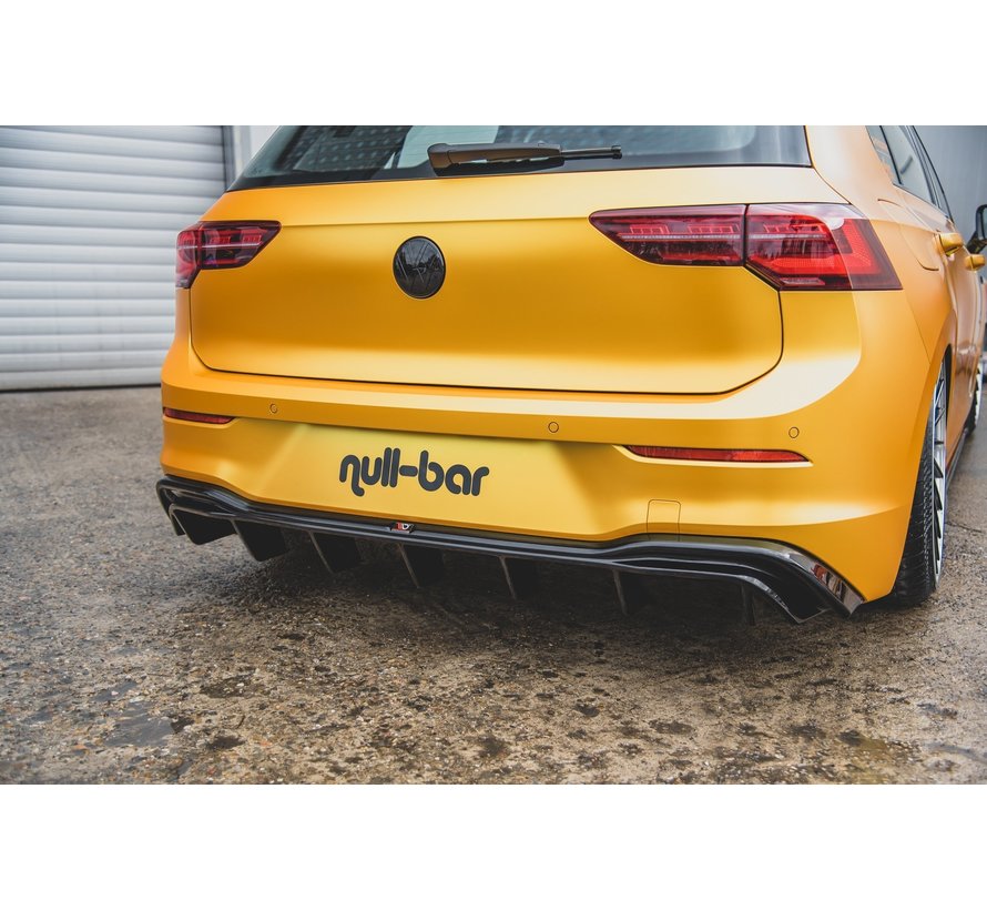 Maxton Design REAR DIFFUSER VW Golf 8