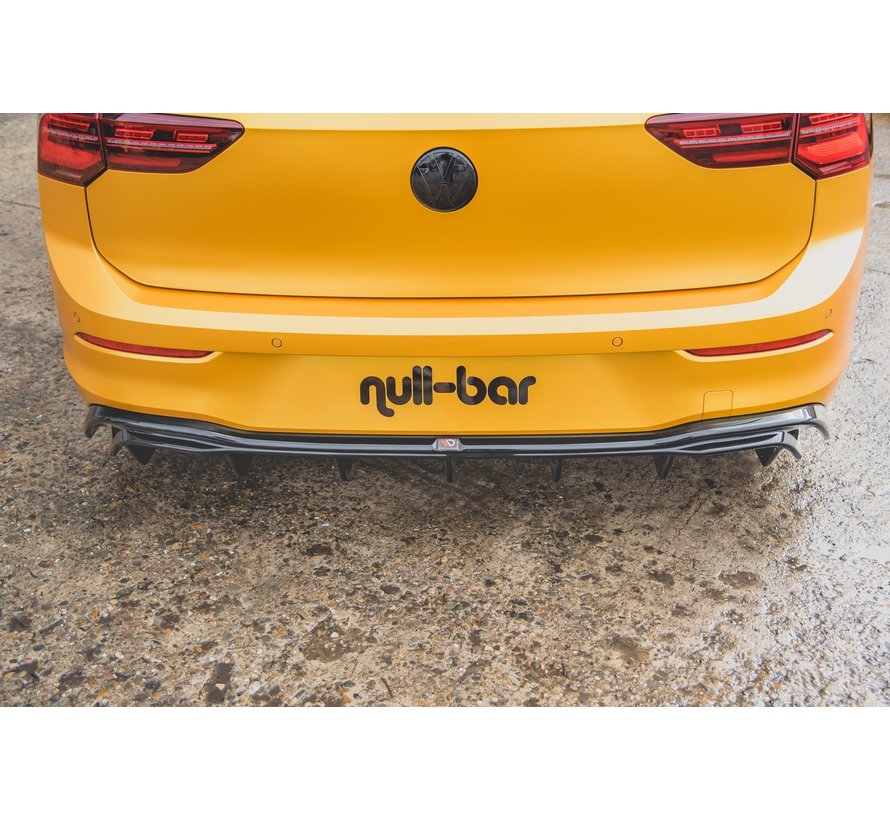 Maxton Design REAR DIFFUSER VW Golf 8