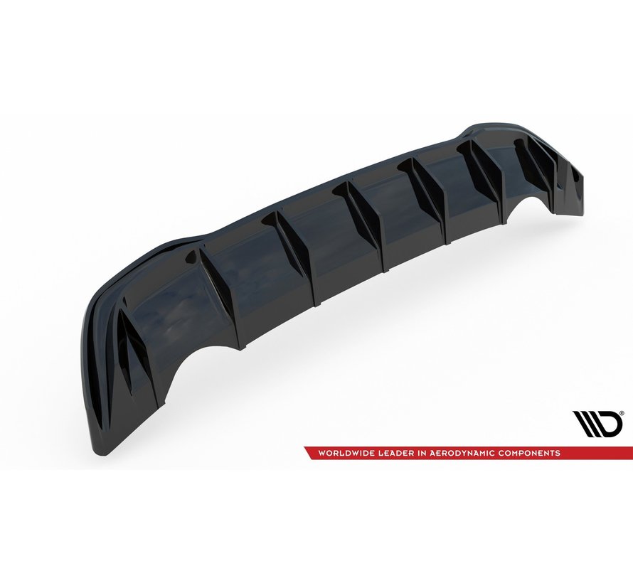 Maxton Design REAR DIFFUSER VW Golf 8