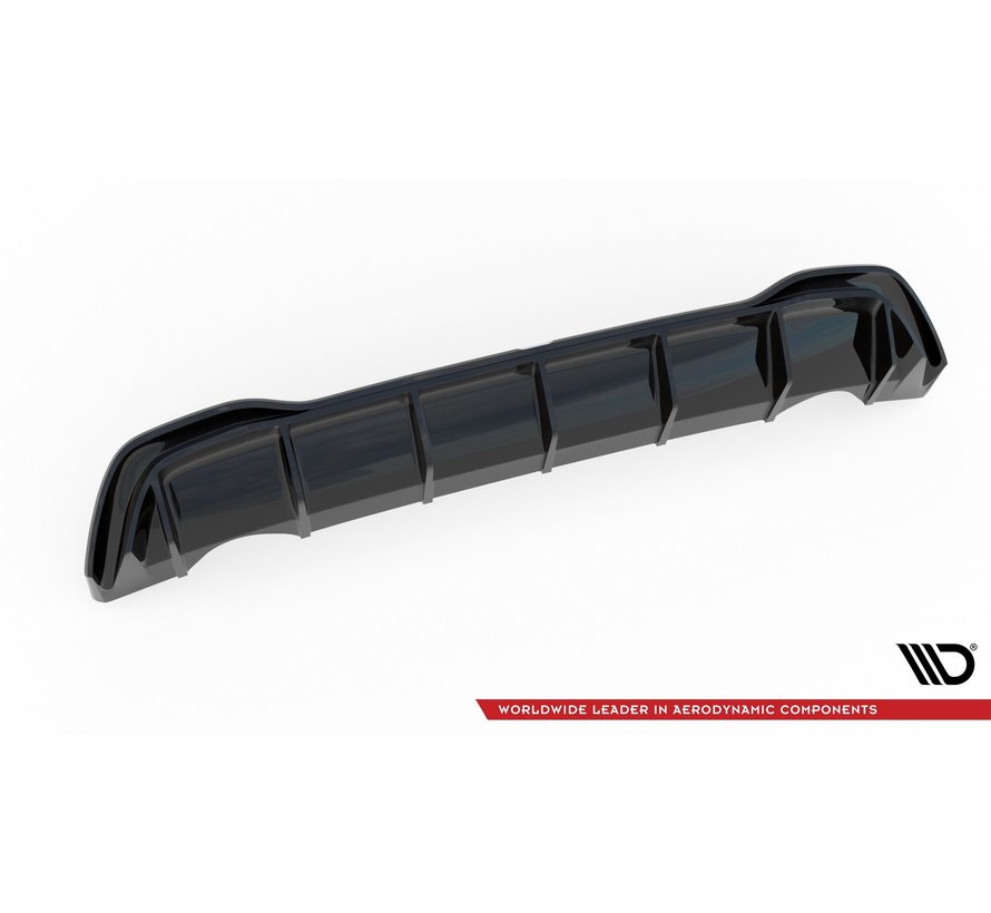 Maxton Design REAR DIFFUSER VW Golf 8