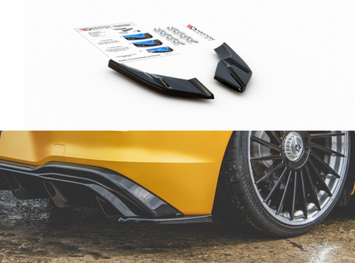 Maxton Design Maxton Design REAR SIDE SPLITTERS VW Golf 8