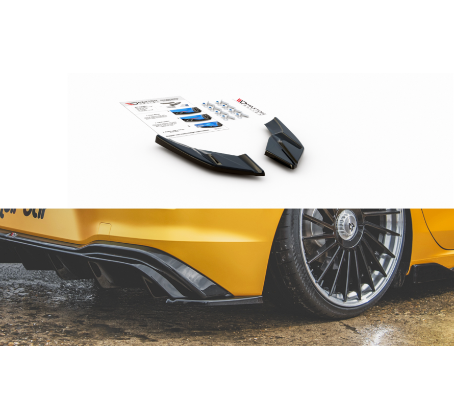 Maxton Design REAR SIDE SPLITTERS VW Golf 8