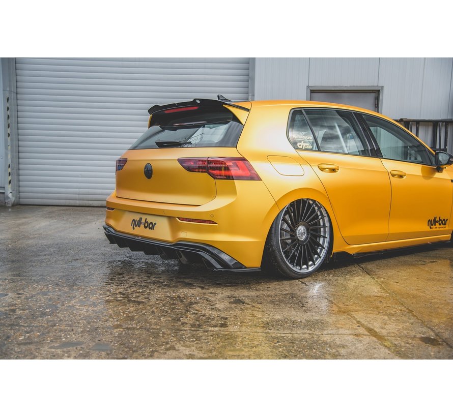 Maxton Design REAR SIDE SPLITTERS VW Golf 8