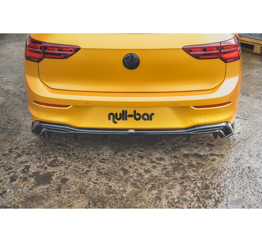 Maxton Design REAR SIDE SPLITTERS VW Golf 8