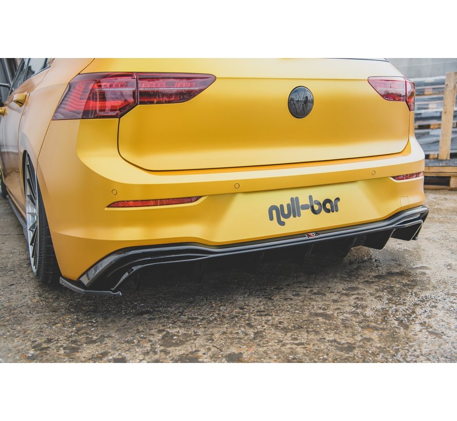 Maxton Design REAR SIDE SPLITTERS VW Golf 8