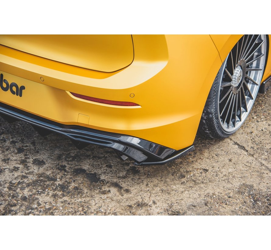 Maxton Design REAR SIDE SPLITTERS VW Golf 8