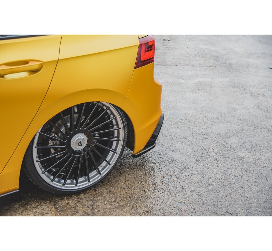 Maxton Design REAR SIDE SPLITTERS VW Golf 8