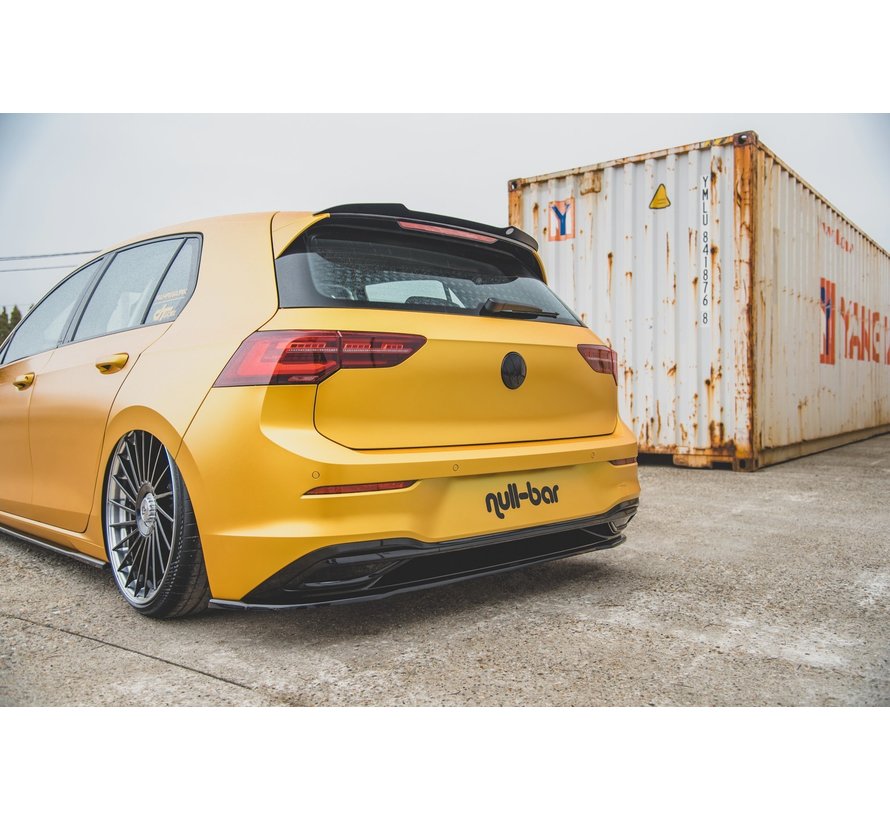 Maxton Design CENTRAL REAR DIFFUSER VW Golf 8