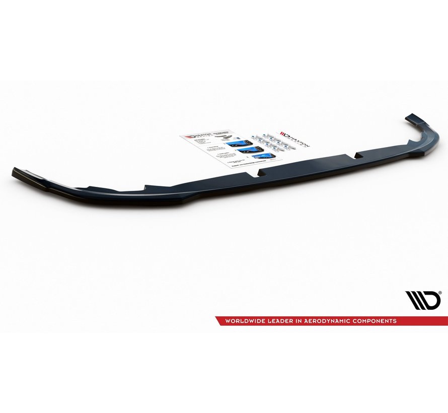 Maxton Design CENTRAL REAR DIFFUSER VW Golf 8