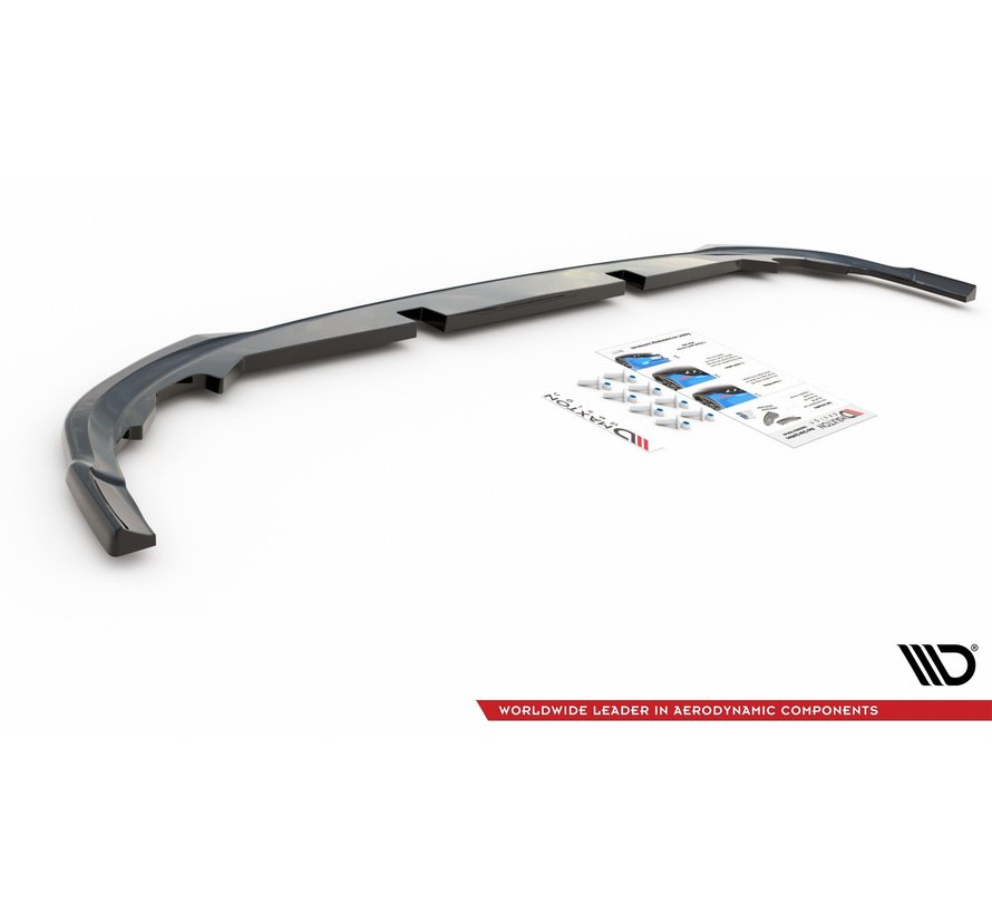 Maxton Design CENTRAL REAR DIFFUSER VW Golf 8