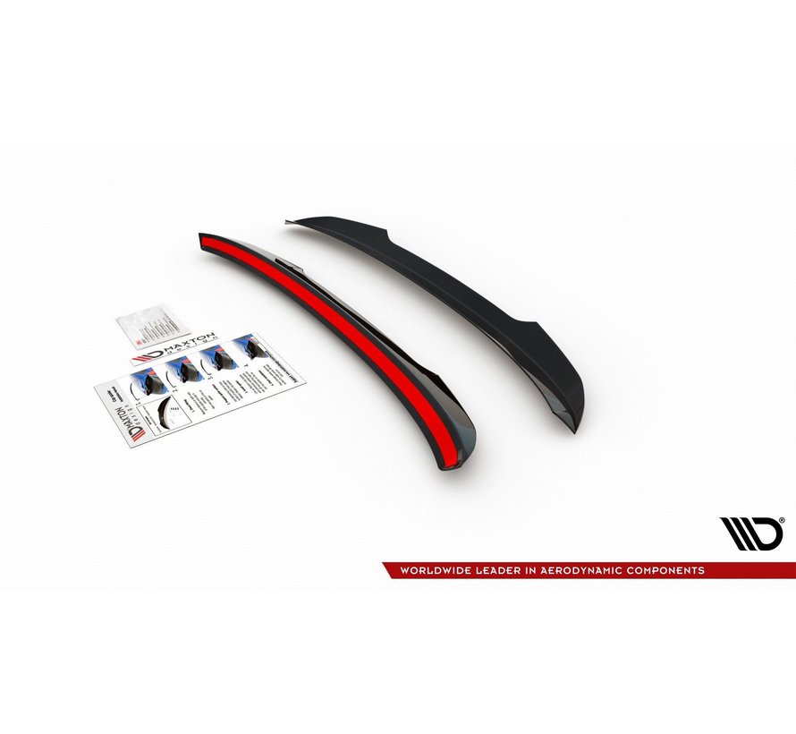 Maxton Design SPOILER CAP V.1 VW Golf 8