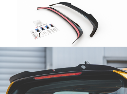 Maxton Design Maxton Design SPOILER CAP V.2 VW Golf 8