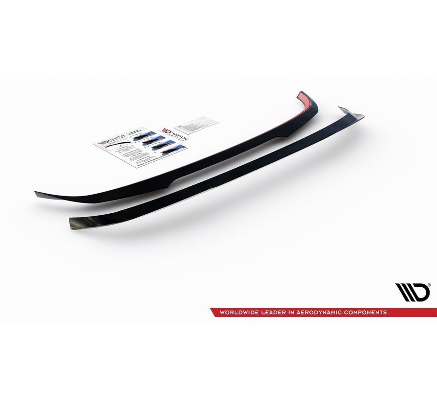 Maxton Design SPOILER CAP V.2 VW Golf 8