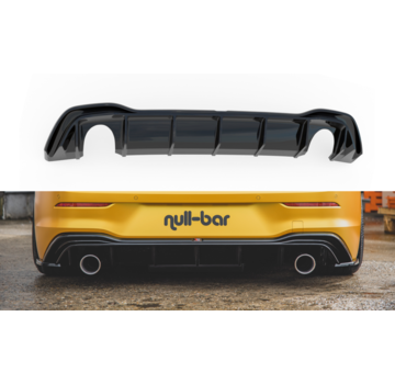 Maxton Design Maxton Design REAR DIFFUSER VW Golf 8 (GTI Look)