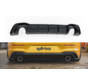 Maxton Design REAR DIFFUSER VW Golf 8 (GTI Look)