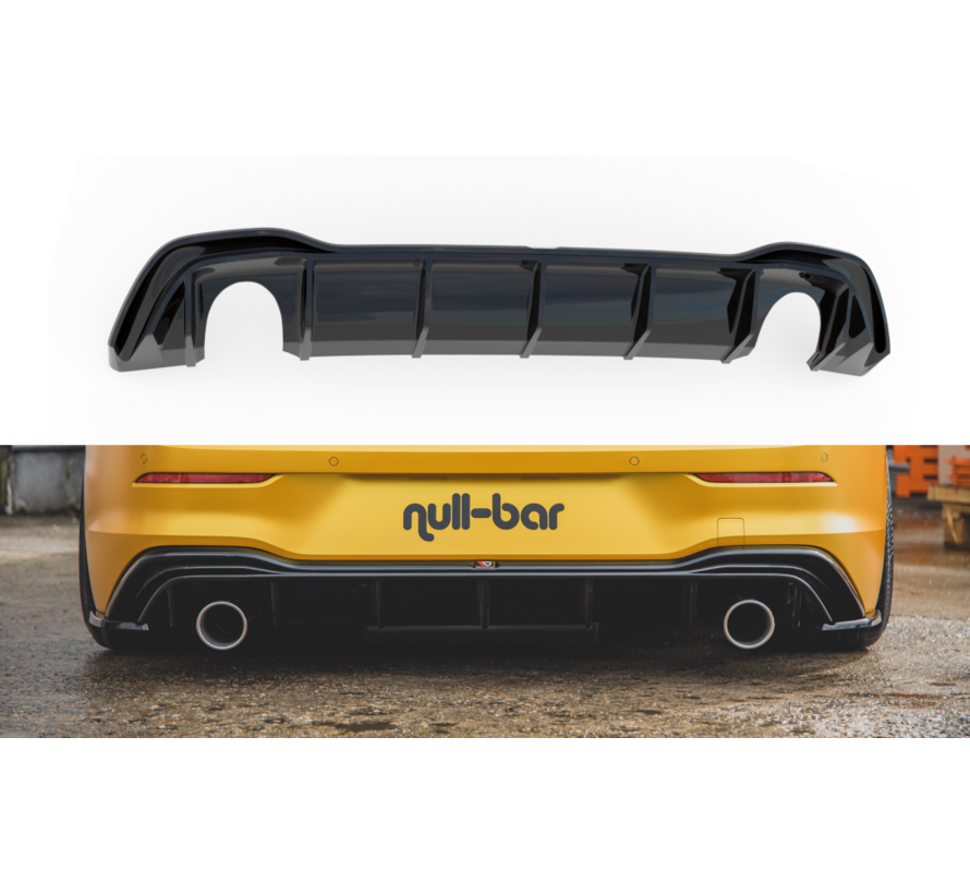 Maxton Design REAR DIFFUSER VW Golf 8 (GTI Look)