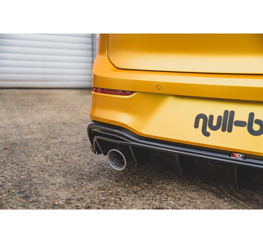 Maxton Design REAR DIFFUSER VW Golf 8 (GTI Look)