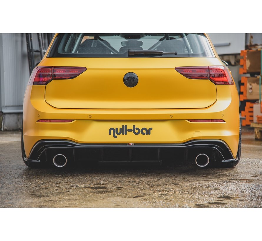 Maxton Design REAR DIFFUSER VW Golf 8 (GTI Look)