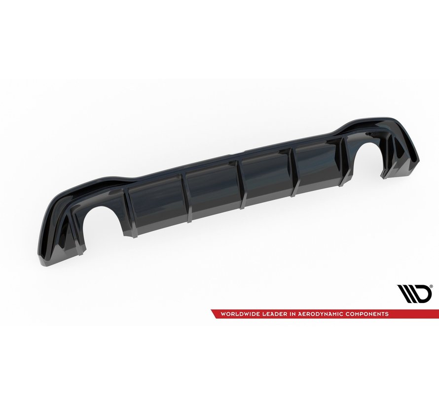 Maxton Design REAR DIFFUSER VW Golf 8 (GTI Look)